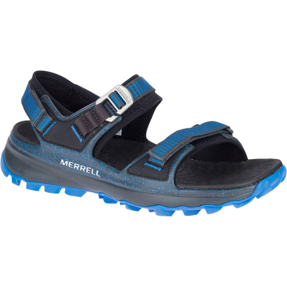 Merrell Choprock Strap - Pánske Turistické Sandále - Modre (SK-61962)
